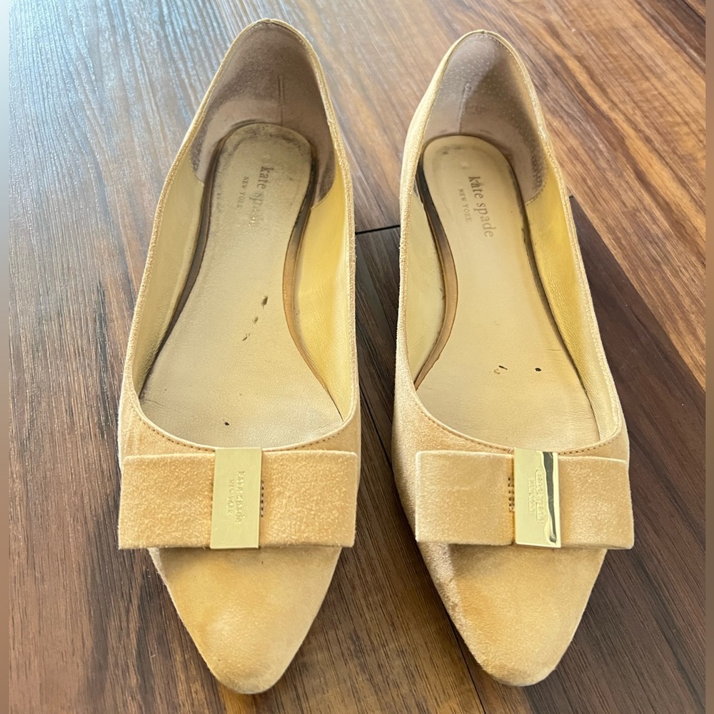 Kate Spade Bow Flats